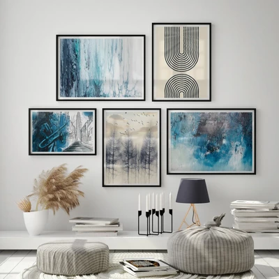 Blue space - Inspiratie voor de woonkamer