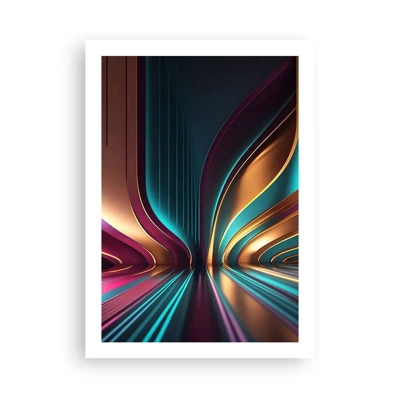 Poster - Architectuur van licht - 50x70 cm