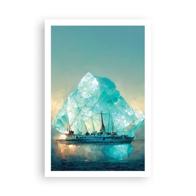 Poster - Arctische diamant - 61x91 cm