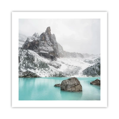 Poster - Bewakend - 50x50 cm