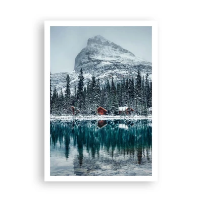 Poster - Canadese stilte - 70x100 cm