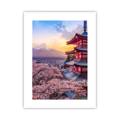 Poster - De essentie van de Japanse geest - 30x40 cm