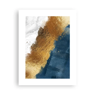 Poster - De kleuren van de zomer - 30x40 cm