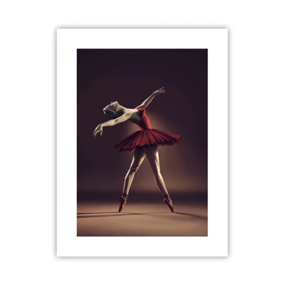 Poster - Een prima ballerina - 30x40 cm