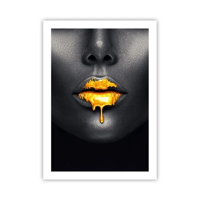 Poster - Goldmouth - 50x70 cm