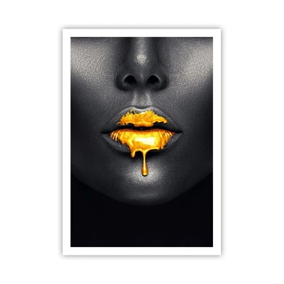 Poster - Goldmouth - 70x100 cm