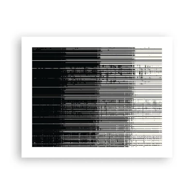 Poster - Golven en vibraties - 50x40 cm