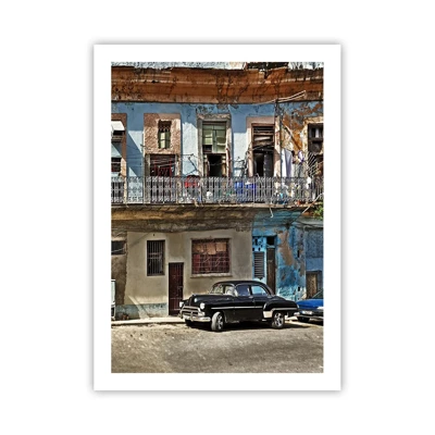Poster - Havana-vibes - 50x70 cm