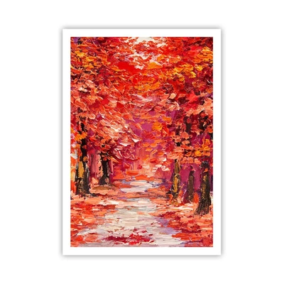 Poster - Herfst impressie - 70x100 cm