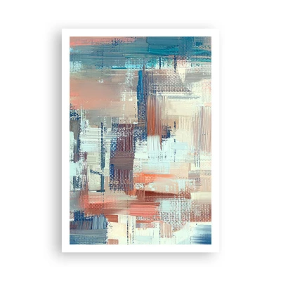 Poster - Het licht bereiken - 70x100 cm