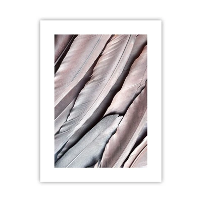 Poster - In roze zilver - 30x40 cm