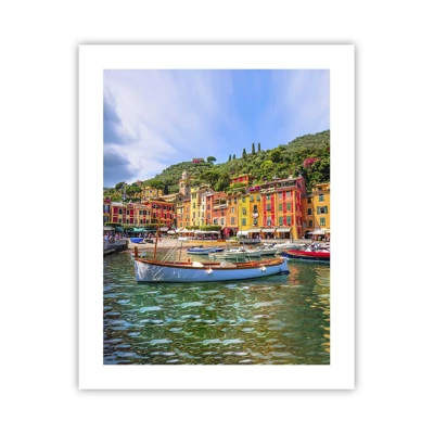 Poster - Italiaanse ochtend - 40x50 cm