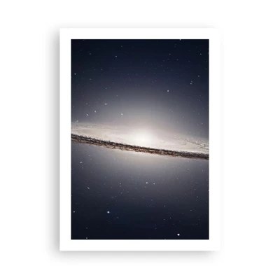 Poster - Lang geleden, in een sterrenstelsel ver, ver weg... - 50x70 cm