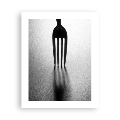 Poster - Licht en schaduw - 40x50 cm