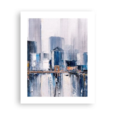 Poster - New Yorkse impressie - 40x50 cm