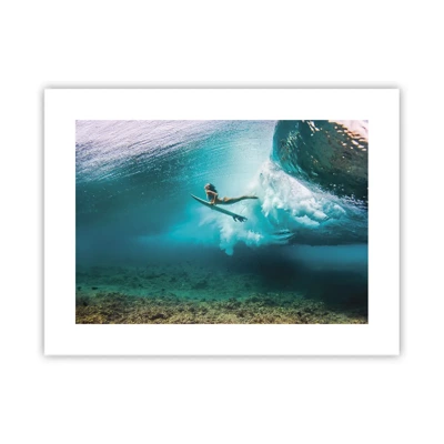Poster - Onderwaterwereld - 40x30 cm