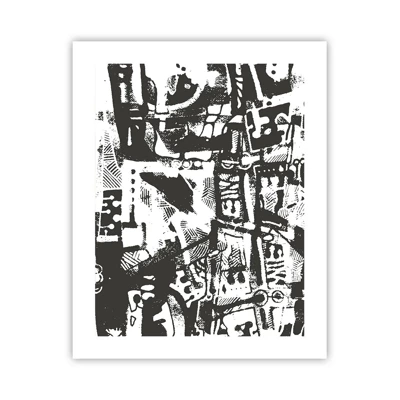 Poster - Orde of chaos? - 40x50 cm