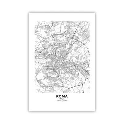 Poster - Romeinse cirkel - 61x91 cm