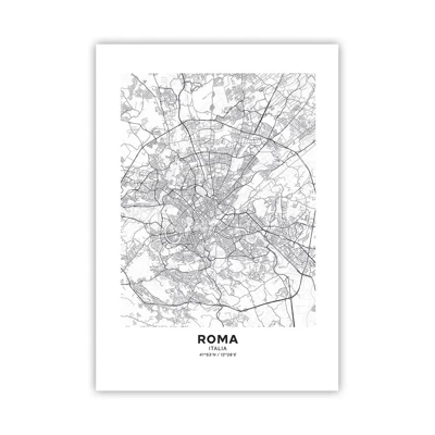 Poster - Romeinse cirkel - 70x100 cm