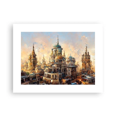 Poster - Stad der steden - 40x30 cm