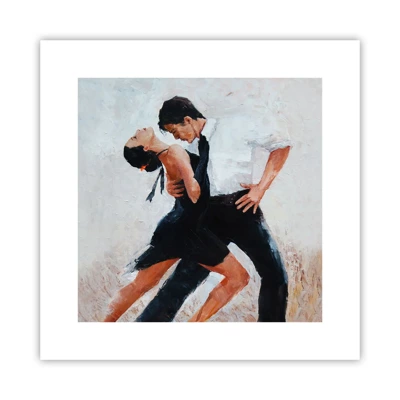 Poster - Tango van mijn dromen - 30x30 cm