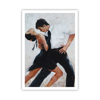 Poster - Tango van mijn dromen - 70x100 cm