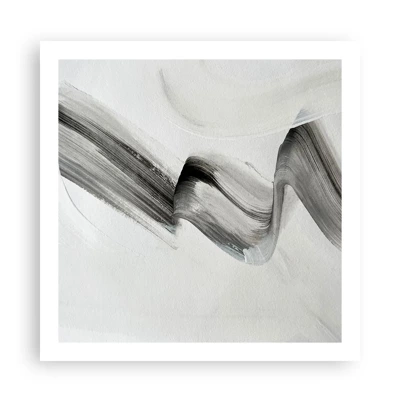 Poster - Terloops voor de lol - 60x60 cm