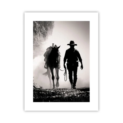 Poster - Texas ochtend - 30x40 cm