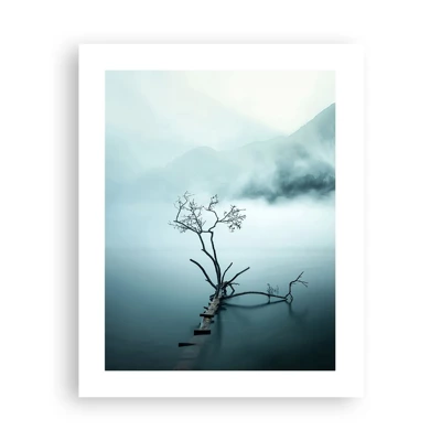Poster - Van water en mist - 40x50 cm