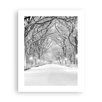 Poster - Vier seizoenen - winter - 40x50 cm