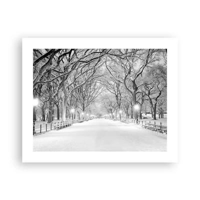 Poster - Vier seizoenen - winter - 50x40 cm