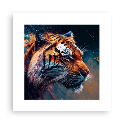 Poster - Wilde schoonheid - 30x30 cm