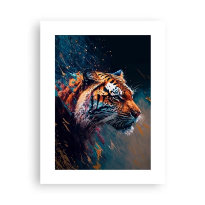 Poster - Wilde schoonheid - 30x40 cm