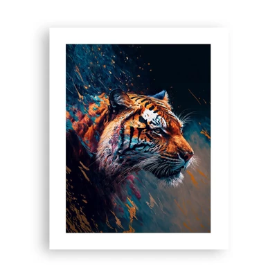 Poster - Wilde schoonheid - 40x50 cm