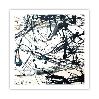 Poster - Zin of geen zin? - 60x60 cm