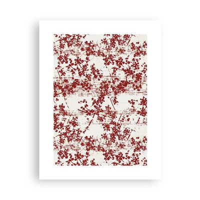 Poster - Zoals oud calico - 30x40 cm