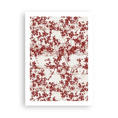 Poster - Zoals oud calico - 50x70 cm