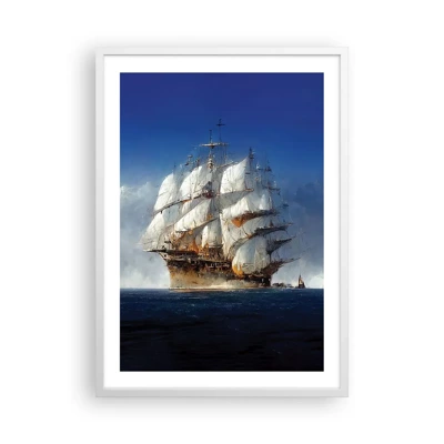 Poster in een witte lijst - The great glory! - 50x70 cm