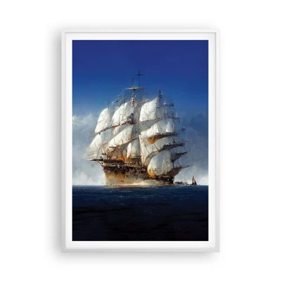 Poster in een witte lijst - The great glory! - 70x100 cm