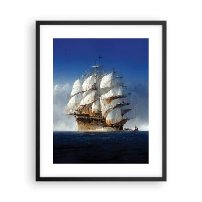 Poster in een zwarte lijst - The great glory! - 40x50 cm