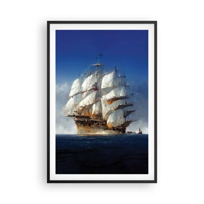 Poster in een zwarte lijst - The great glory! - 61x91 cm