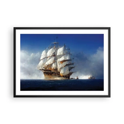 Poster in een zwarte lijst - The great glory! - 70x50 cm