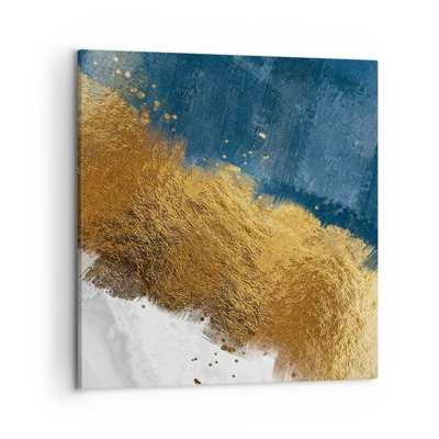 Schilderen op canvas - De kleuren van de zomer - 50x50 cm