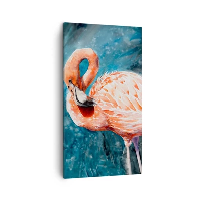 Schilderen op canvas - Decoratief van aard - 45x80 cm