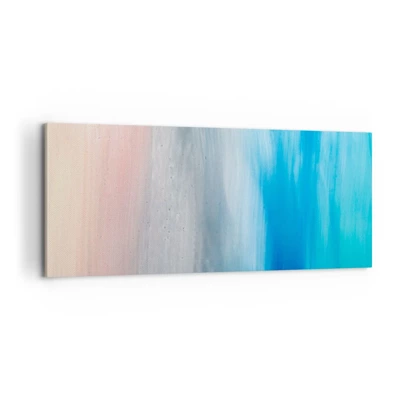 Schilderen op canvas - Elementen: lucht - 100x40 cm