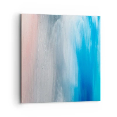 Schilderen op canvas - Elementen: lucht - 70x70 cm