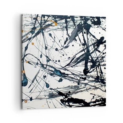 Schilderen op canvas - Expressionistische abstractie - 60x60 cm