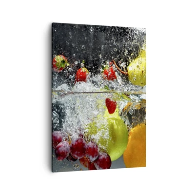 Schilderen op canvas - Fruit verfrissing - 50x70 cm