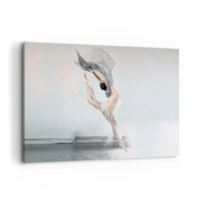 Schilderen op canvas - In dans vervoering - 100x70 cm
