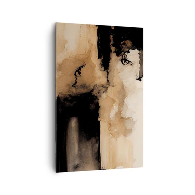 Schilderen op canvas - Intrigerende abstractie - 80x120 cm